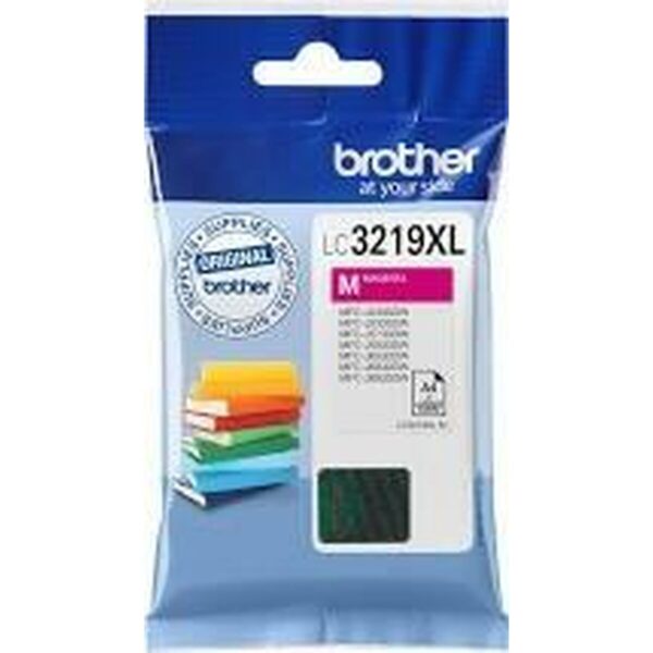 Oryginalny Wkład Atramentowy Brother LC3219XLM Magenta - obrazek 3
