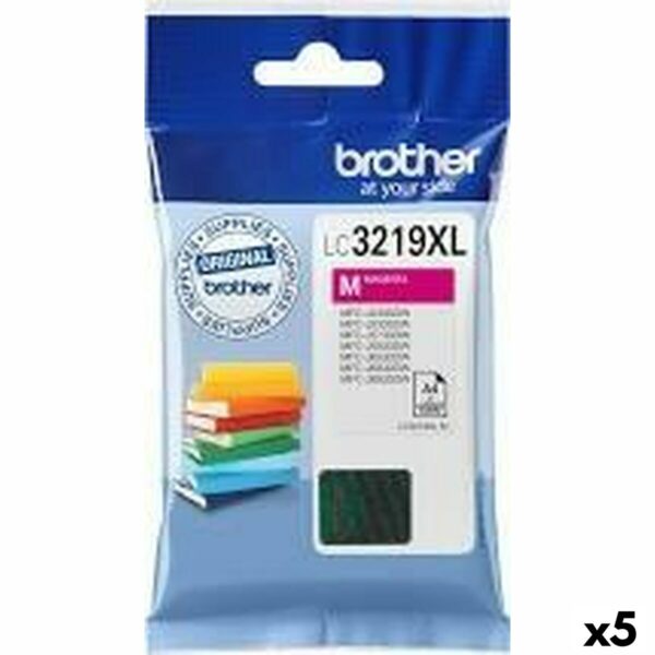 Oryginalny Wkład Atramentowy Brother LC3219XLM Magenta - obrazek 2
