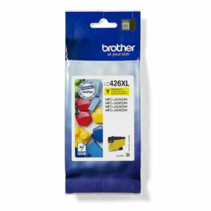 Oryginalny Wkład Atramentowy Brother LC-426XLY Żółty