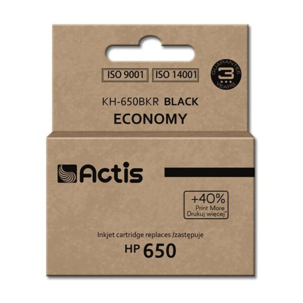 Oryginalny Wkład Atramentowy Actis KH-650BKR Czarny