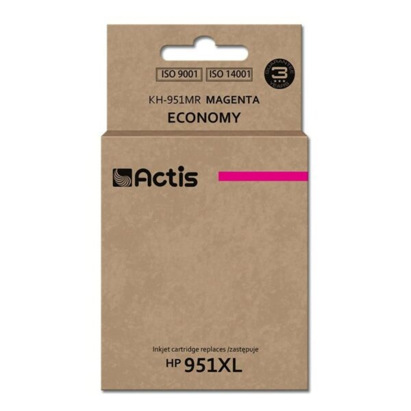 Oryginalny Wkład Atramentowy Actis KH-951MR Magenta