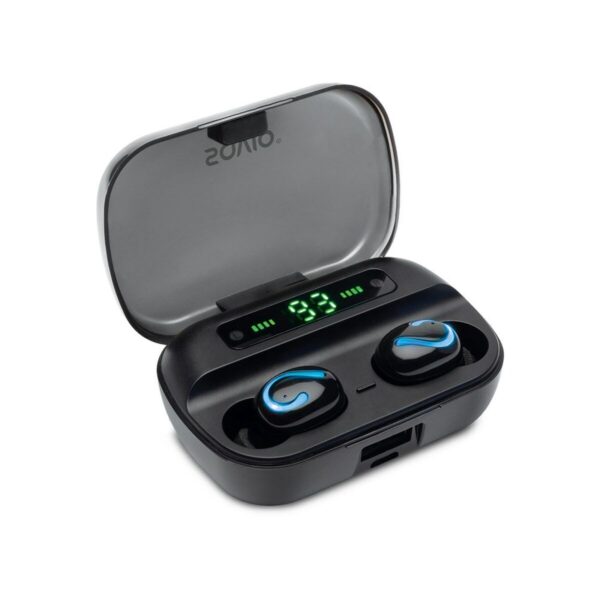Słuchawki douszne Bluetooth Savio TWS-06 Czarny - obrazek 7