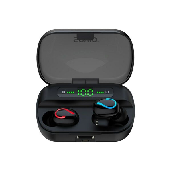 Słuchawki douszne Bluetooth Savio TWS-06 Czarny - obrazek 6