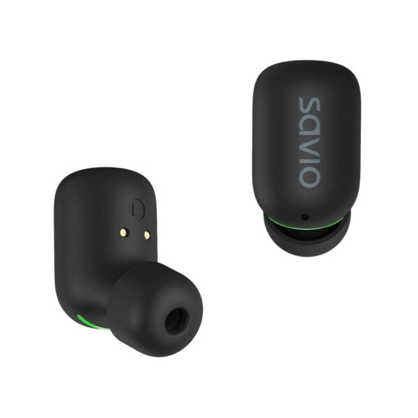 Słuchawki douszne Bluetooth Savio TWS-09 Czarny - obrazek 3
