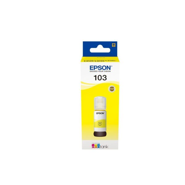 Oryginalny Wkład Atramentowy Epson 103 Żółty