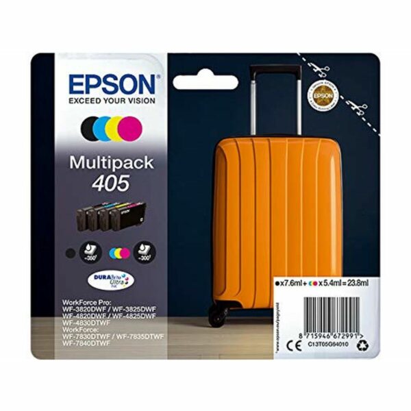 Tusz z Recyklingu Epson C13T05G64010 Wielokolorowy - obrazek 2