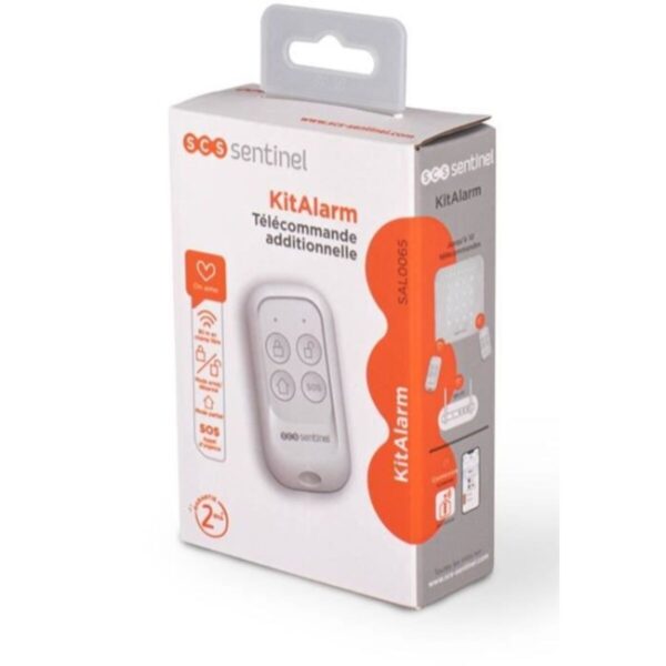 Remote control for alarm system SCS SENTINEL KitAlarm - obrazek 5