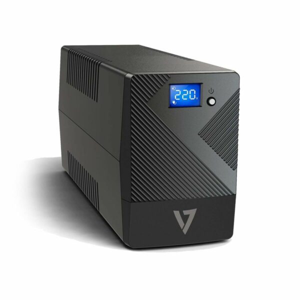Zasilacz awaryjny UPS Interaktywny V7 UPS1P600E 600 W 360 W