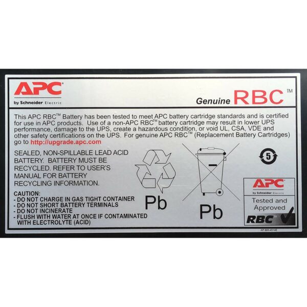 Bateria do Zasilacz awaryjny UPS APC RBC34 240 V - obrazek 2