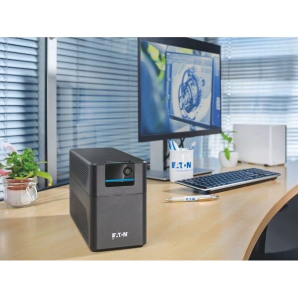 Zasilacz awaryjny UPS Interaktywny Eaton 5E700F 360 W - obrazek 2