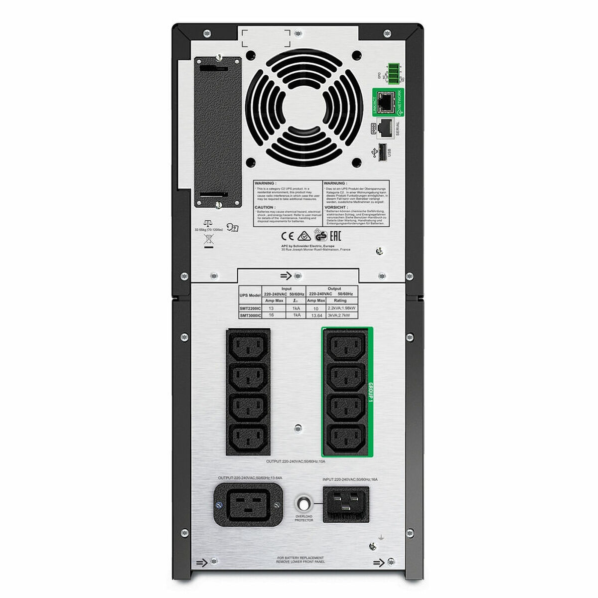 Zasilacz awaryjny UPS Interaktywny APC SMT3000IC 2700W 2700 W - obrazek 2
