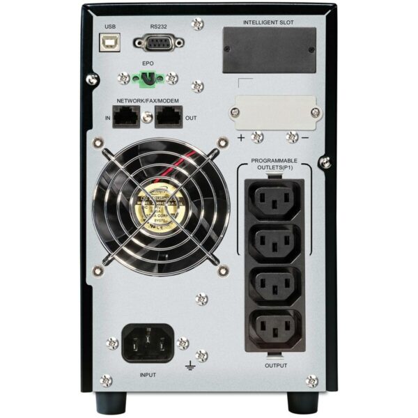 Zasilacz awaryjny UPS Interaktywny Power Walker VFI 1500 CG PF1 1500 W - obrazek 2