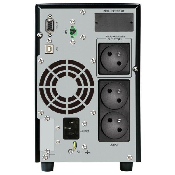 Zasilacz awaryjny UPS Interaktywny Power Walker VI 1100 CW FR 770 W - obrazek 3
