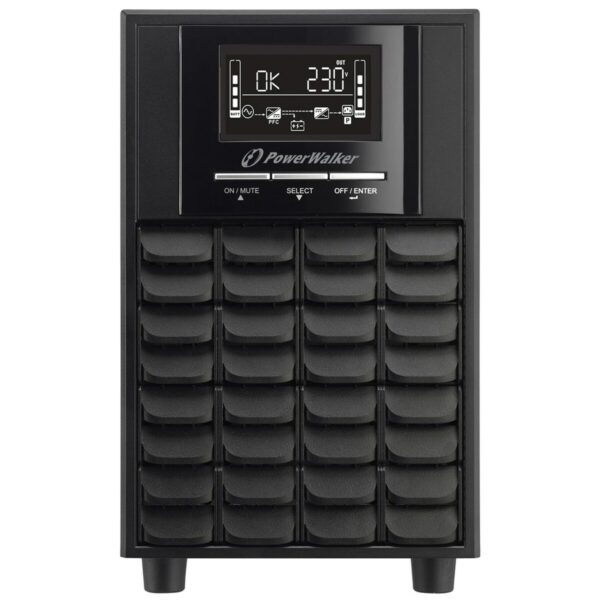 Zasilacz awaryjny UPS Interaktywny Power Walker VI 1100 CW FR 770 W - obrazek 5