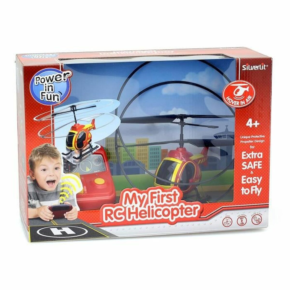 Helikopter Zdalnie Sterowany Tooko 84703 - obrazek 4