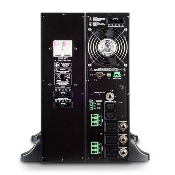 Zasilacz awaryjny UPS Interaktywny Riello SDU8000 - obrazek 2