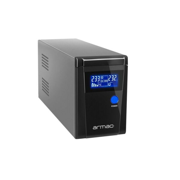 Zasilacz awaryjny UPS Interaktywny Armac O/850F/PSW 510 W - obrazek 4
