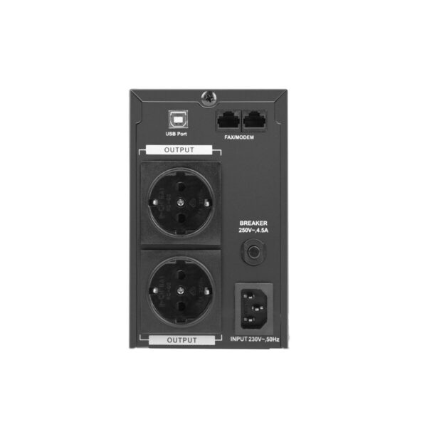Zasilacz awaryjny UPS Interaktywny Armac O/850F/PSW 510 W - obrazek 3