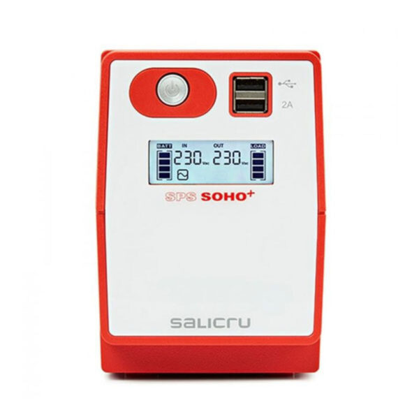 Zasilacz awaryjny UPS Off Line Salicru 647CA000003 480 W 850W - obrazek 2