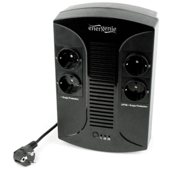 Zasilacz awaryjny UPS Interaktywny GEMBIRD EG-UPS-001 390 W - obrazek 2