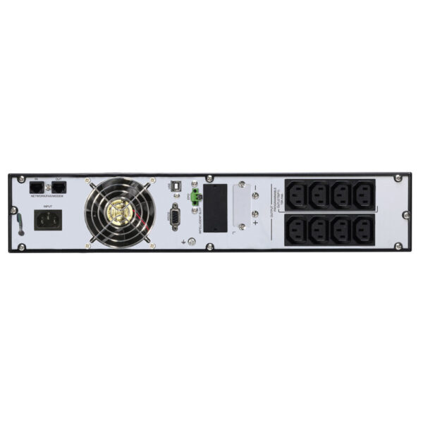 Zasilacz awaryjny UPS Interaktywny Salicru SLC-1500VA-TWIN RT2 LION - obrazek 2