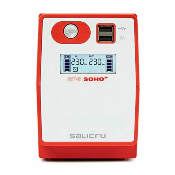 Zasilacz awaryjny UPS Off Line Salicru 647CA000001 300 W 500W - obrazek 2