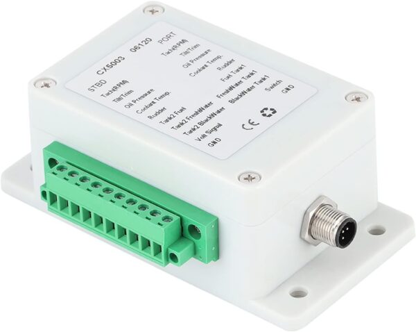 Adapter NMEA 2000 Cx5003, konwerter IP67, 9-32V DC, dla łodzi jachtu - obrazek 8