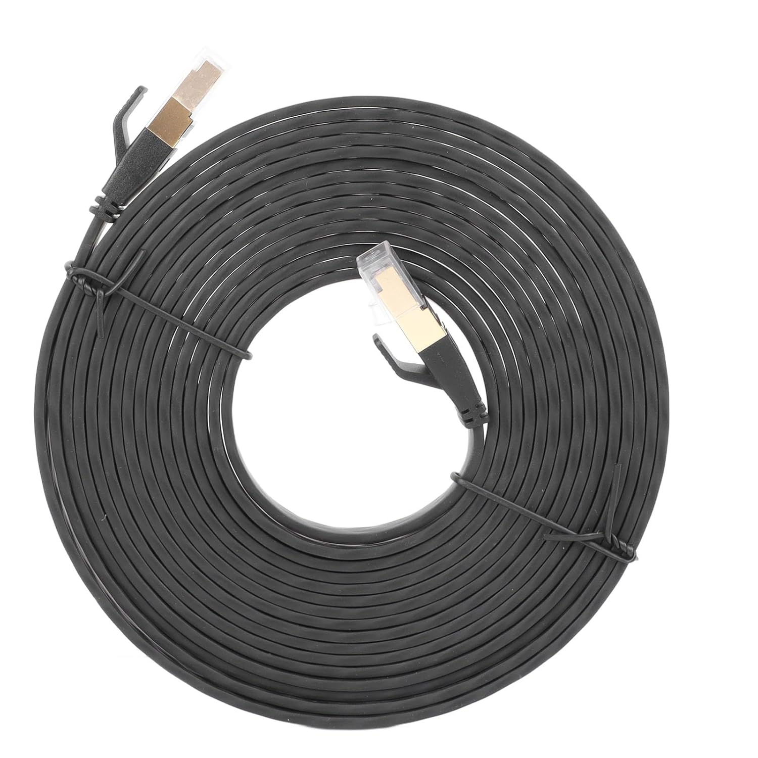 Kabel Ethernet Cat 8 o długości 5 m, Profesjonalny przewód internetowy 40 Gb/s - obrazek 4