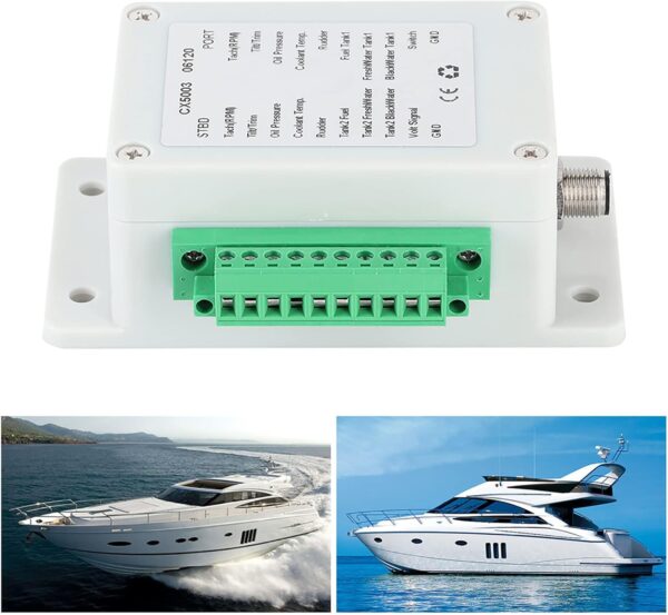 Adapter NMEA 2000 Cx5003, konwerter IP67, 9-32V DC, dla łodzi jachtu - obrazek 9