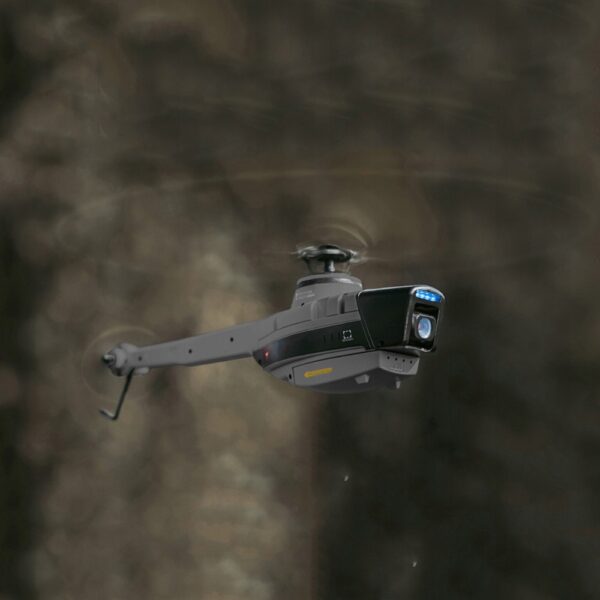 Dron helikopterowy C128 4CH śmigłowiec 1080P HD, 2,4 GHz, 1 bateria 3,7 V 580 mAh - obrazek 5
