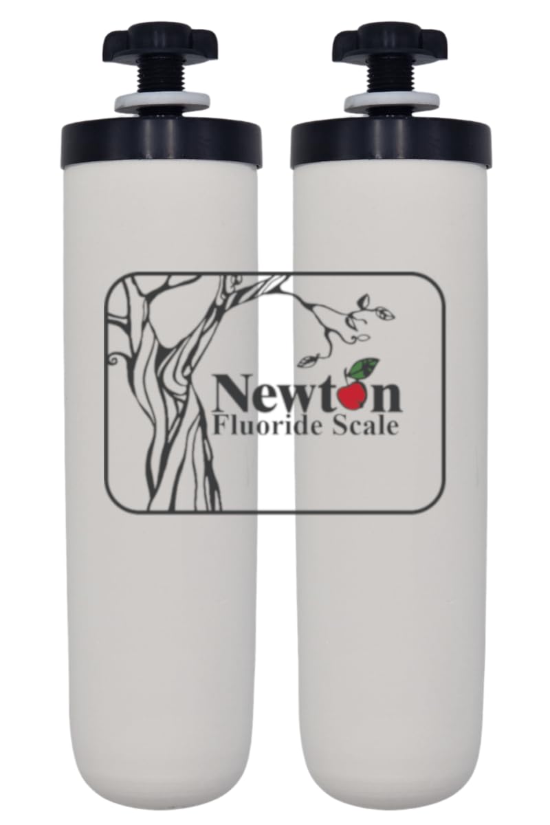 USZKODZONY/UŻYWANY System filtracji wody Newton 12L stal nierdzewna filtr fluoru i kamienia (x2) z kranem - obrazek 8