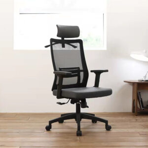 Ergonomiczne krzesło biurowe G31 LB31HB, obrotowe, z siatką, dla studentów