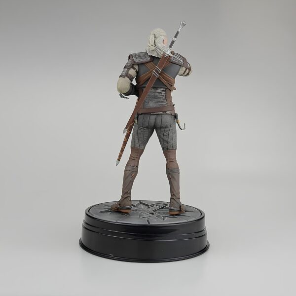 Wiedźmin 3 figurka figurka Heralta z Rivii 25 cm kolekcjonerska figurka z gry The Witcher do dekoracji i kolekcji - obrazek 4