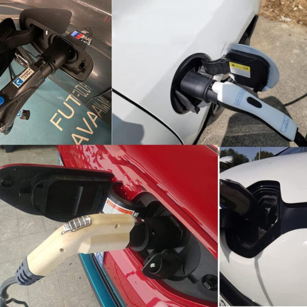 Adapter do ładowania samochodów elektrycznych KHONS od typu 2 do typu 1 - obrazek 5