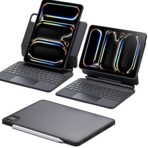 Etui na klawiaturę ESR 6B015A do iPada Pro 12.9 2022, magnetyczna, Powystawowy