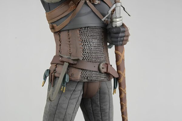 Wiedźmin 3 figurka figurka Heralta z Rivii 25 cm kolekcjonerska figurka z gry The Witcher do dekoracji i kolekcji - obrazek 6