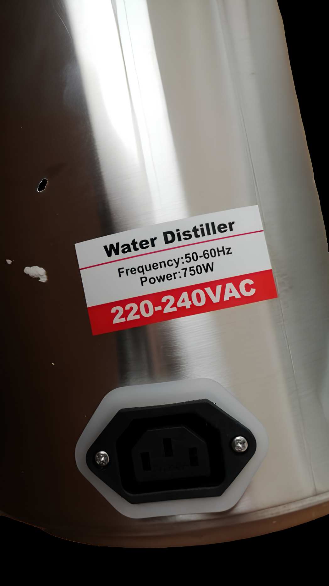 UŻYWANY Destylator wody Hanchen 1 L/h 750 W stal nierdzewna dzbanek szklany - obrazek 8