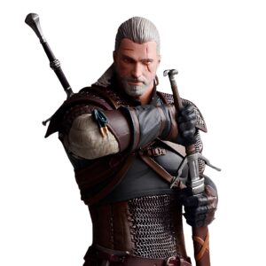 Wiedźmin 3 figurka figurka Heralta z Rivii 25 cm kolekcjonerska figurka z gry The Witcher do dekoracji i kolekcji