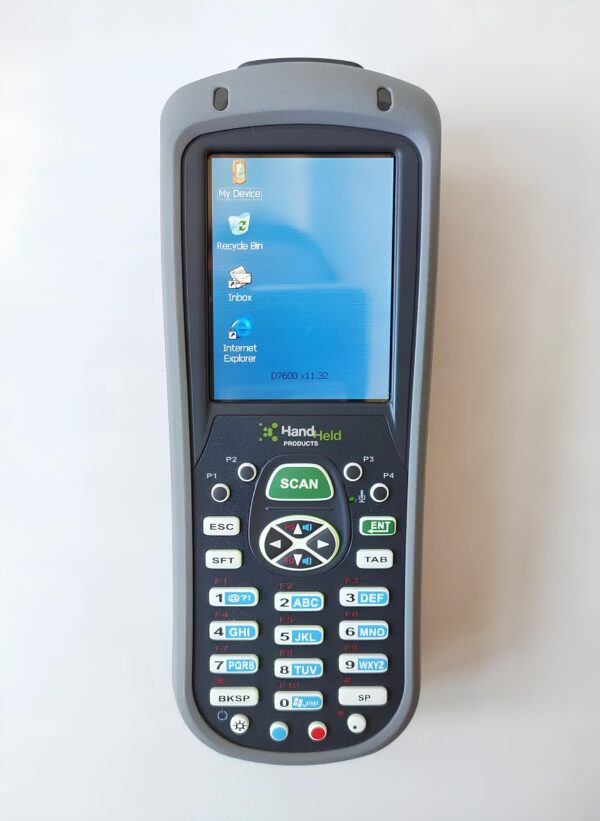 Terminal czytnika kodów kreskowych Honeywell 7600BP skaner kodów kreskowych magazyn - obrazek 3