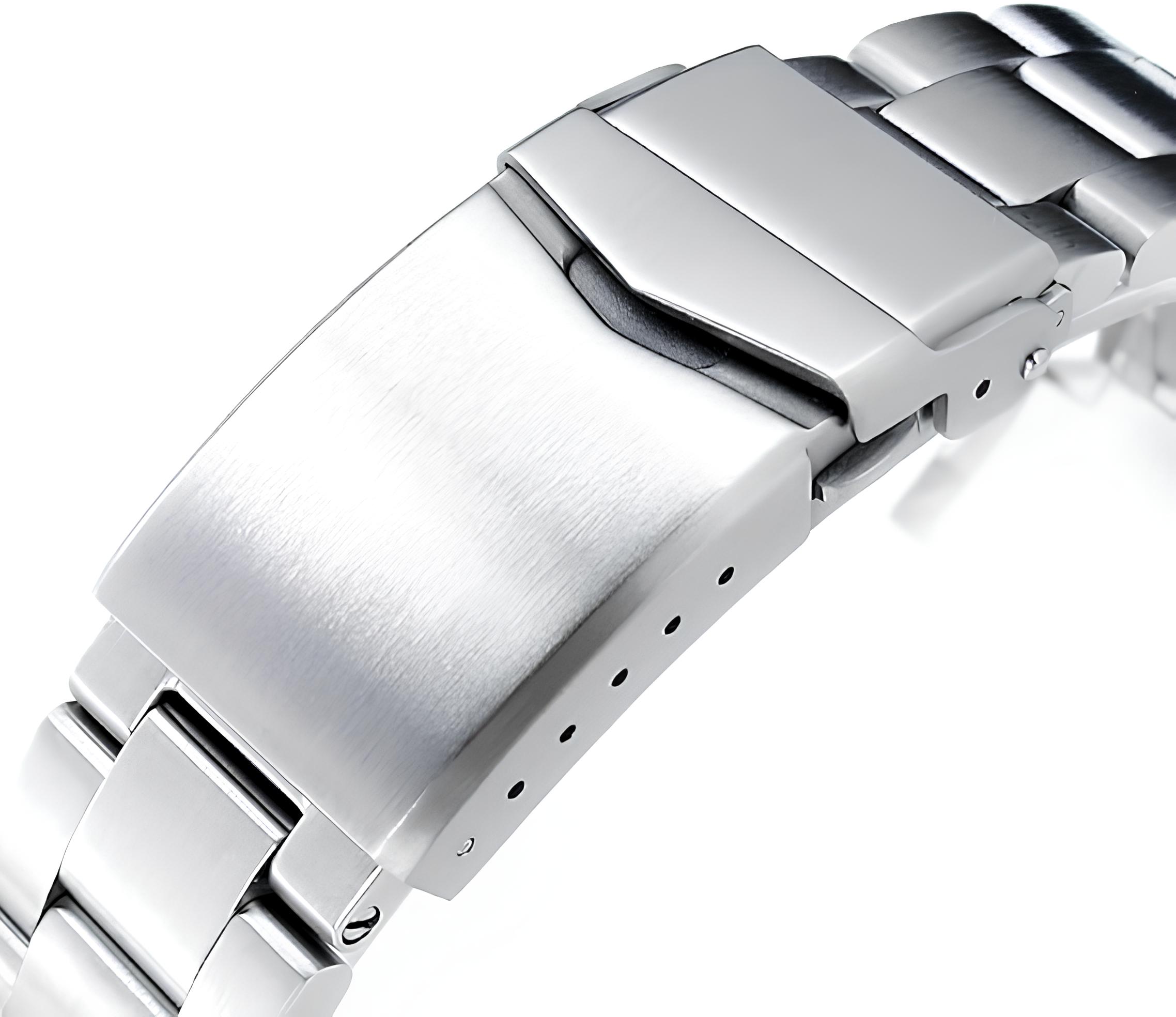 Używany Pasek do zegarka MiLTAT do Seiko SSC813P1 20 mm srebrny L - obrazek 5