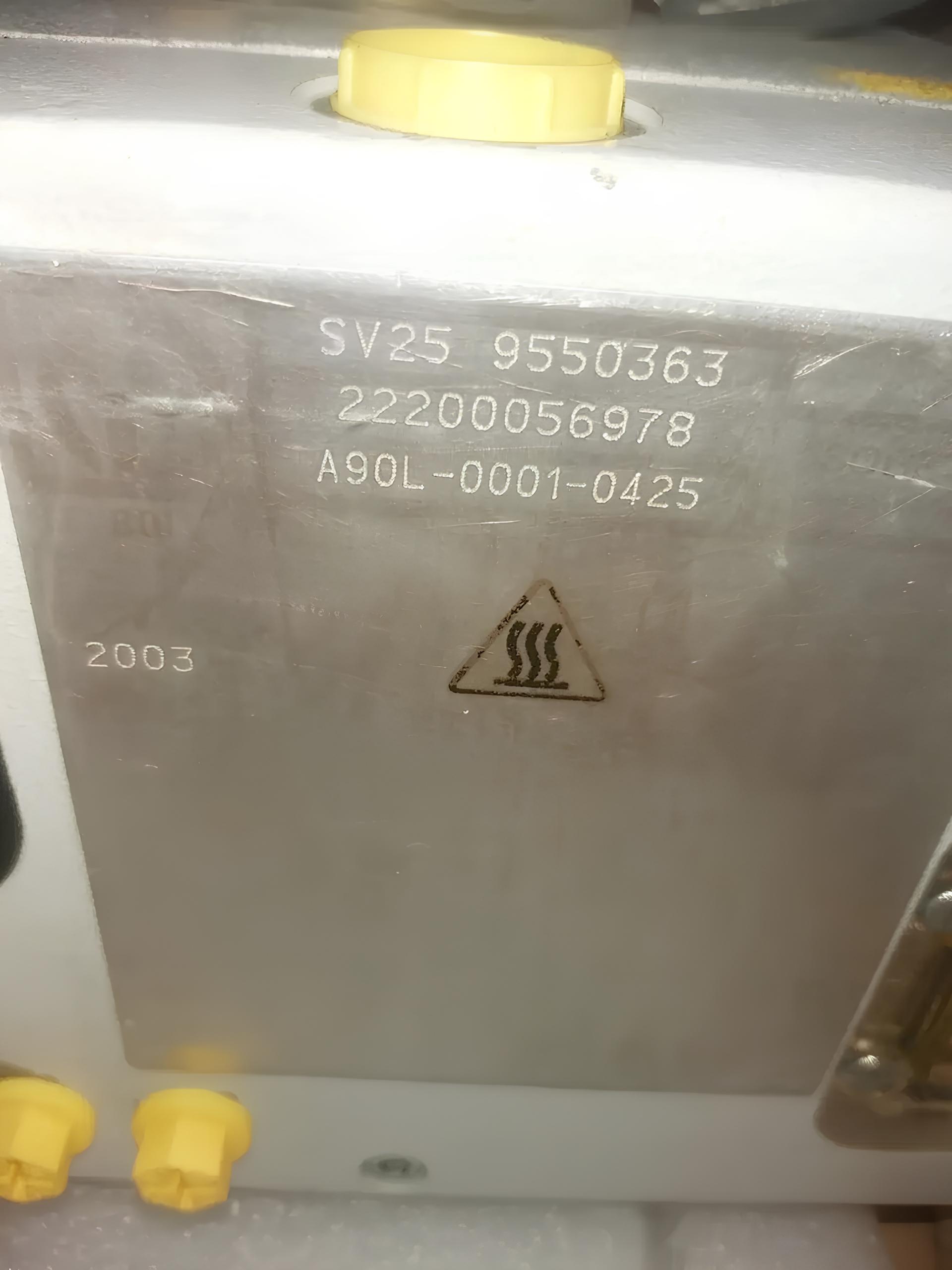 UŻYWANA Pompa próżniowa olejowa SOGEVAC SV25 A90L-0001-0425 z silnikiem - obrazek 16