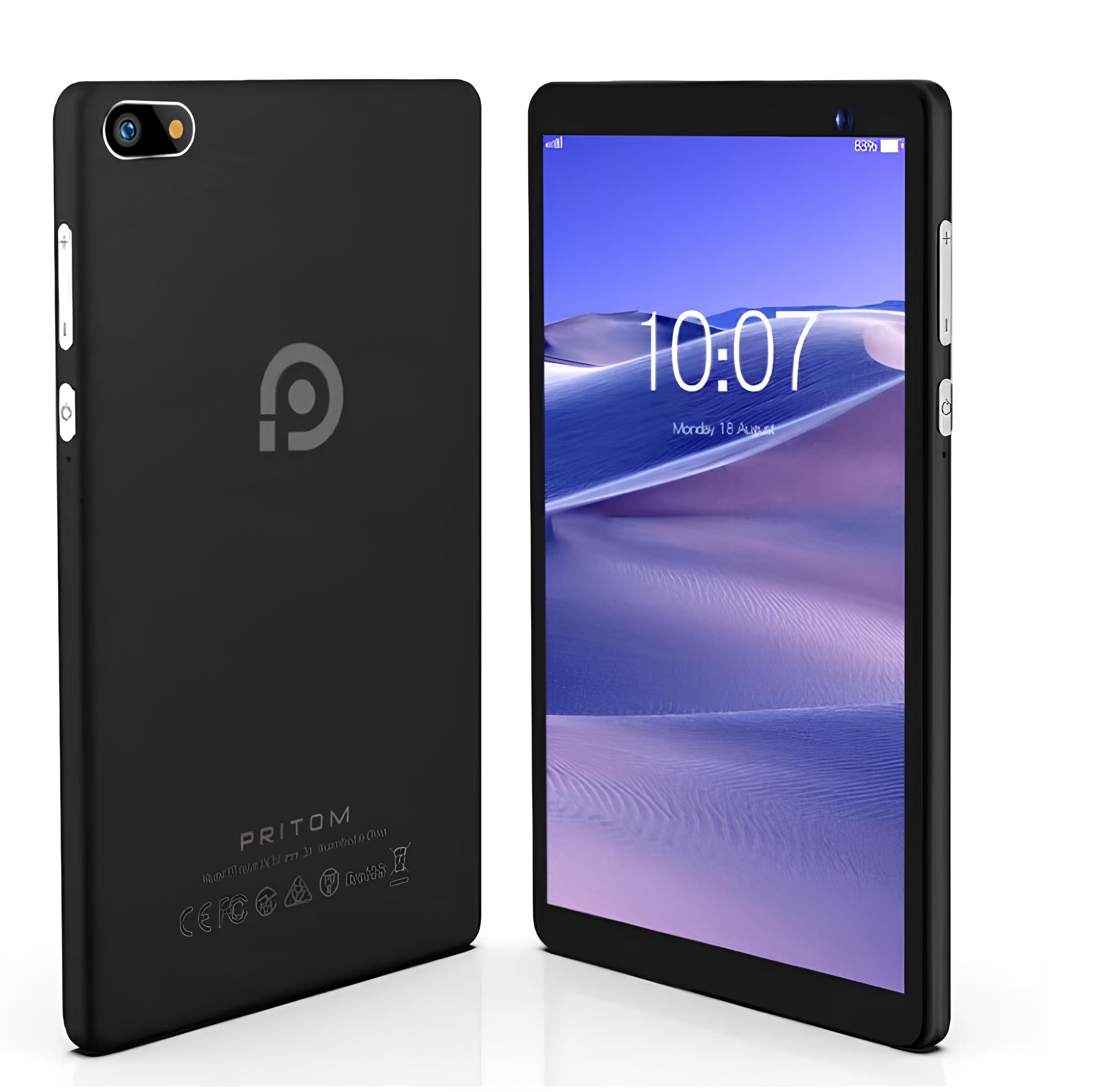 Tablet PRITOM 7 cali 32 GB - Android 11HD IPS, podwójny aparat, WiFi, Bluetooth
