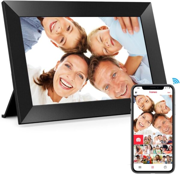 Cyfrowa ramka na zdjęcia Frameo 102K WiFi 10,1 cala HD IPS 1280 x 800 32 GB