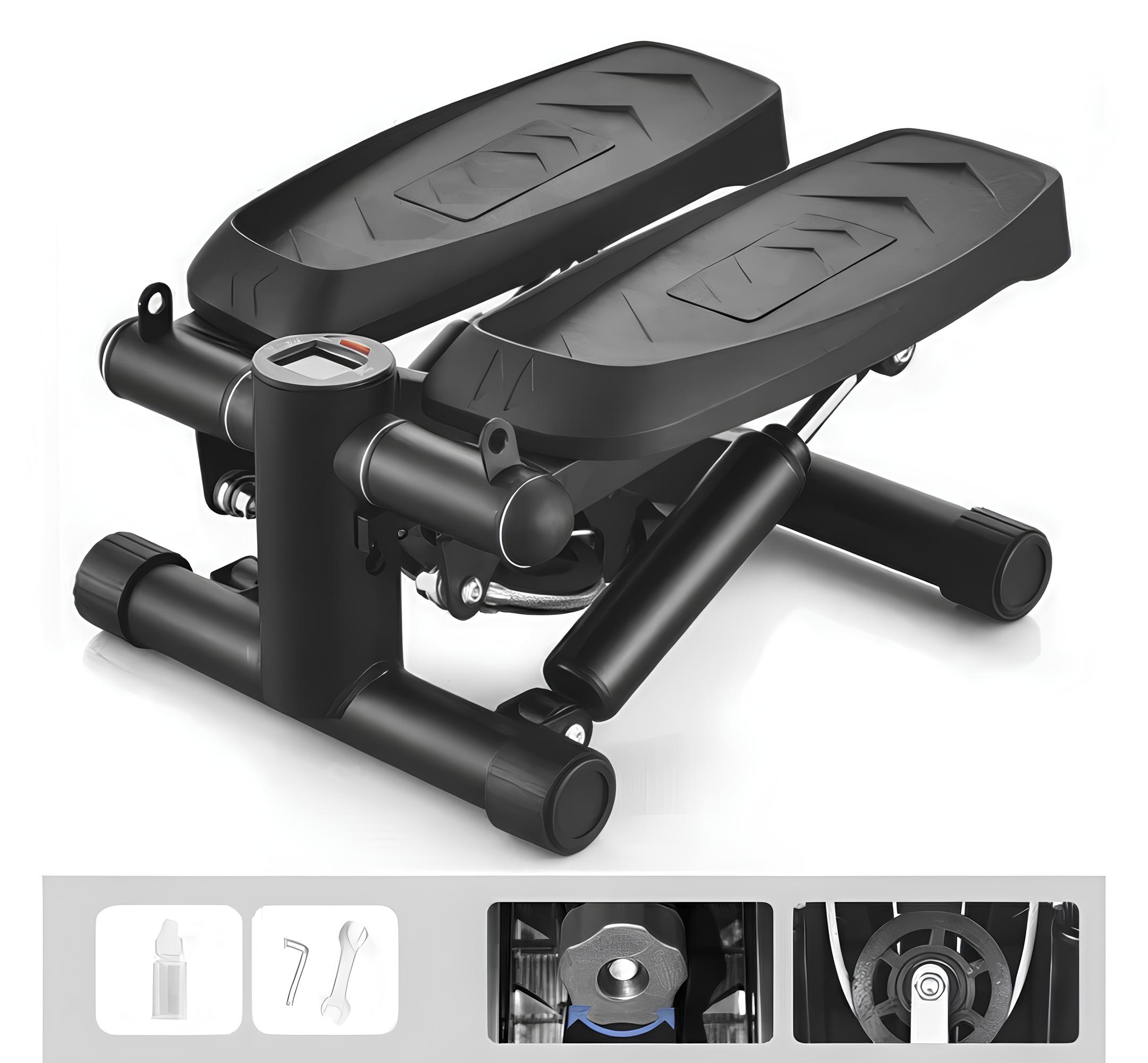 Stepper hydrauliczny HanTao Urządzenie do ćwiczeń nóg, obciążenie do 100 kg NIE KOMPLET - obrazek 9
