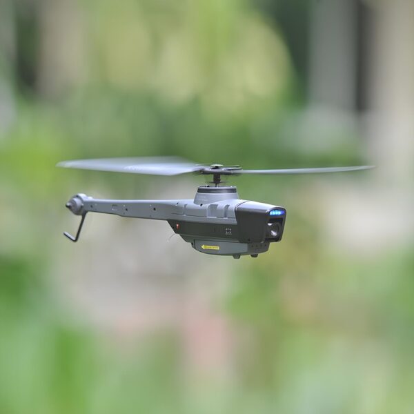 Dron helikopterowy C128 4CH śmigłowiec 1080P HD, 2,4 GHz, 1 bateria 3,7 V 580 mAh - obrazek 6