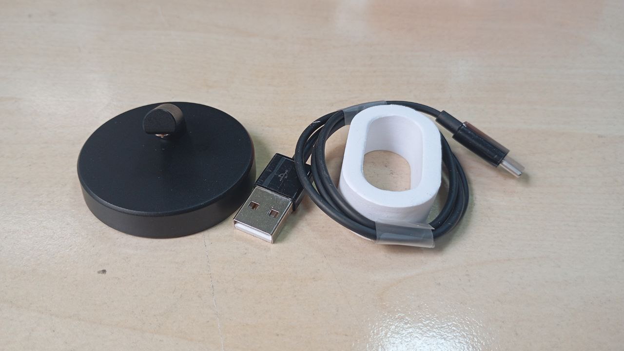 Smart pierścień fitness AMOVAN rozmiar 7 czarny tracker snu/pulsu/tlenu - obrazek 9