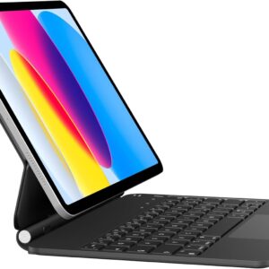 UŻYWANY Etui klawiatura Nuflaz X7 iPad 10./11" QWERTZ DE z touchpadem