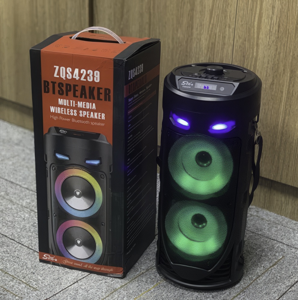 Przenośny głośnik Bluetooth ZQS4239 16W, 5.0, wysoka jakość dźwięku - obrazek 5