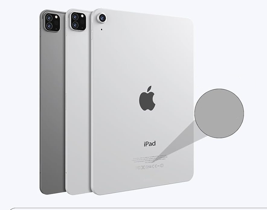 Klawiatura Earto iPad Air 12.9 IT (M2, 2024), 800 mAh, Type-C, podświetlana, czarna - obrazek 7