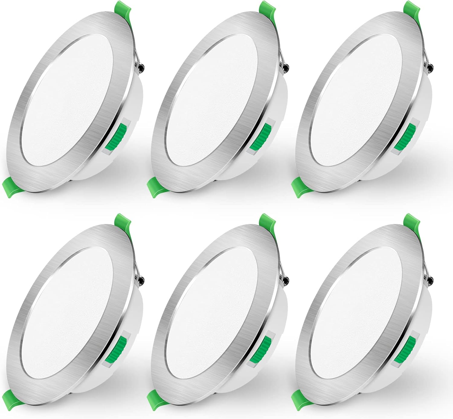 REFLEKTOR ALUSSO DL-SS25-105LND3 3000K 4000K 6500K 320-400LM 5W 75-85MM zestaw 12szt.